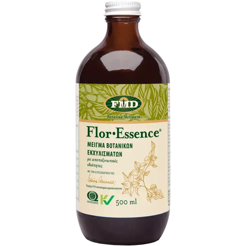flor essence detox