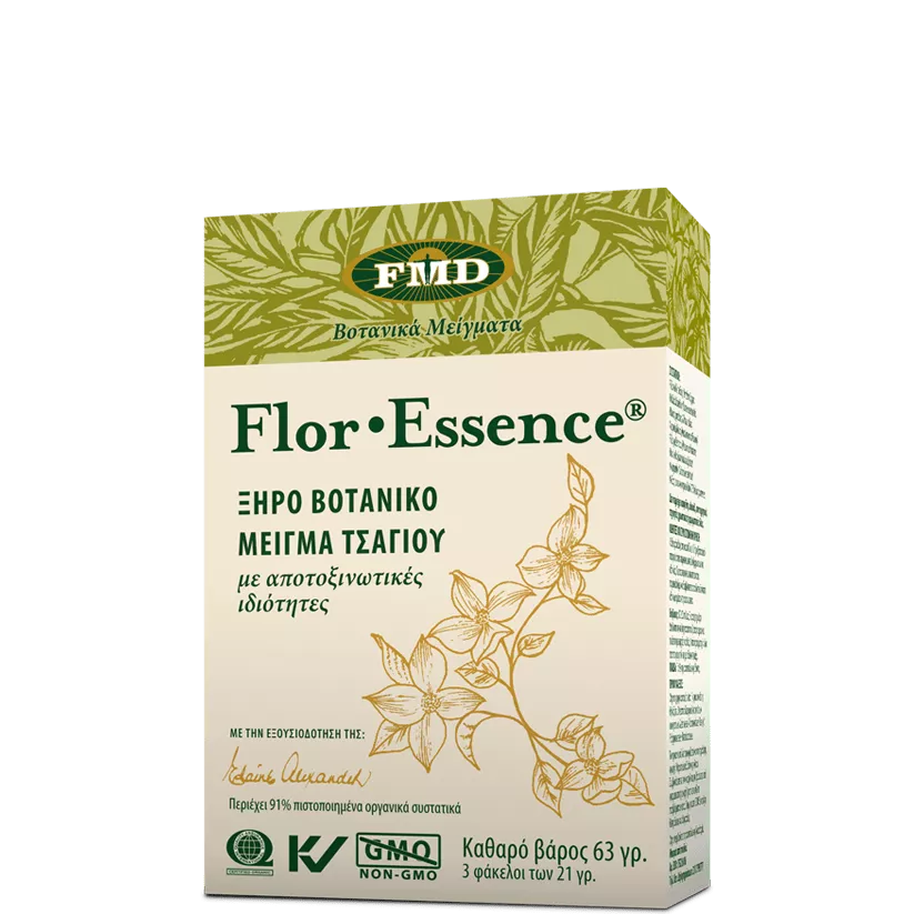 Flor∙Essence® (ξηρό) - Αποτοξίνωση