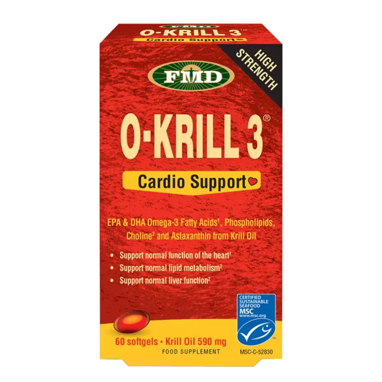 O-Krill3-Cardio - Ωμέγα-3 Λιπαρά οξέα από Krills