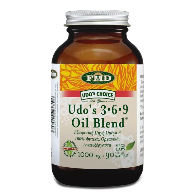 Udo’s 3∙6∙9 Oil Blend - Ωμέγα-3 Ωμέγα-6