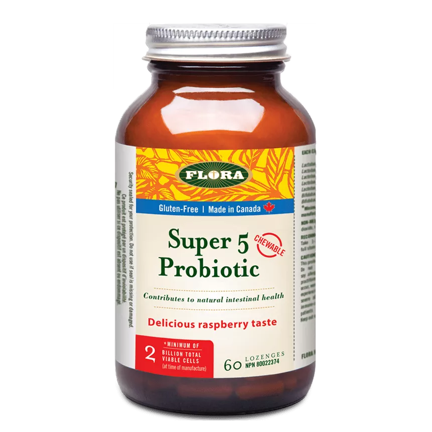 Super 5 Probiotic - Στοματική υγεία